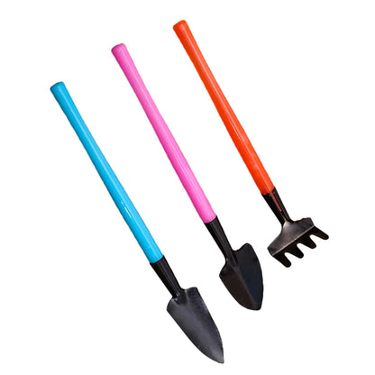 Compact 3-Piece Garden Tool Kit for Indoor Plants
