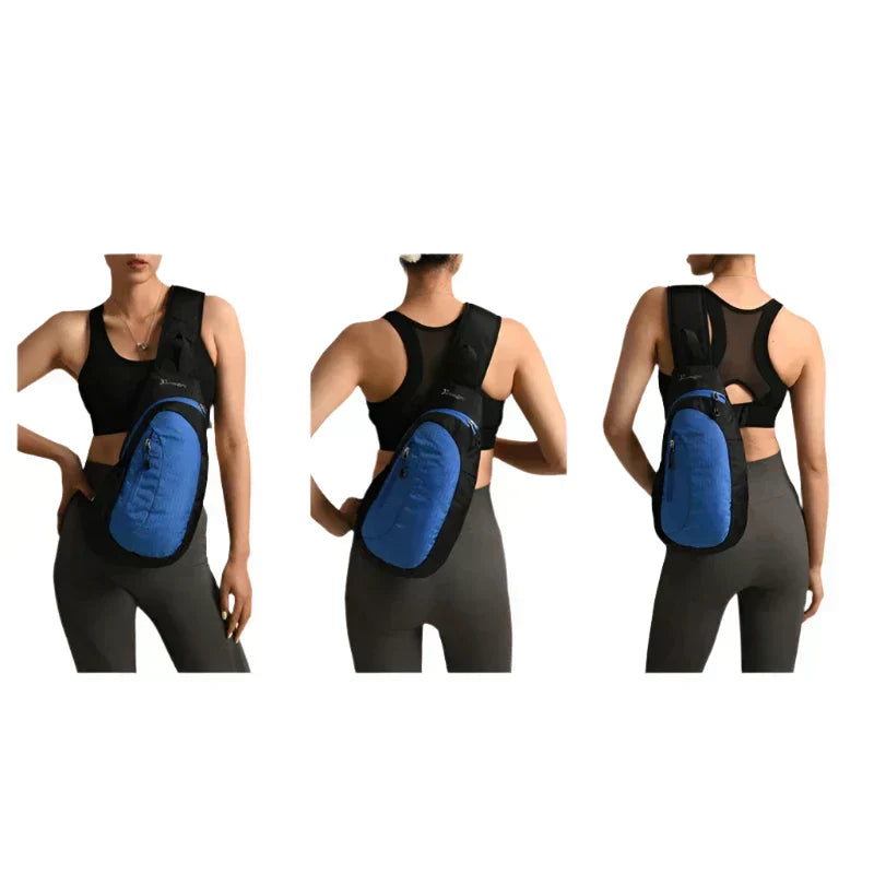 Waterproof Sling Backpack for Men Travel Outdoor