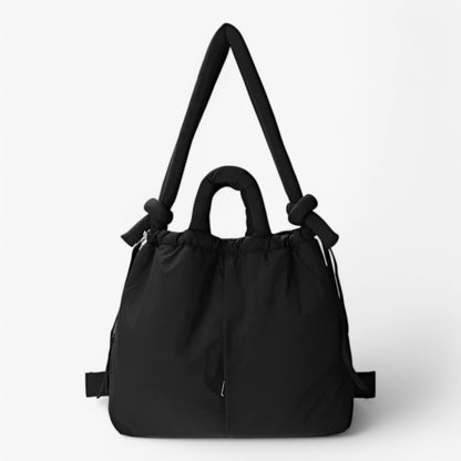 Chic Quilted Puffer Shoulder Bag