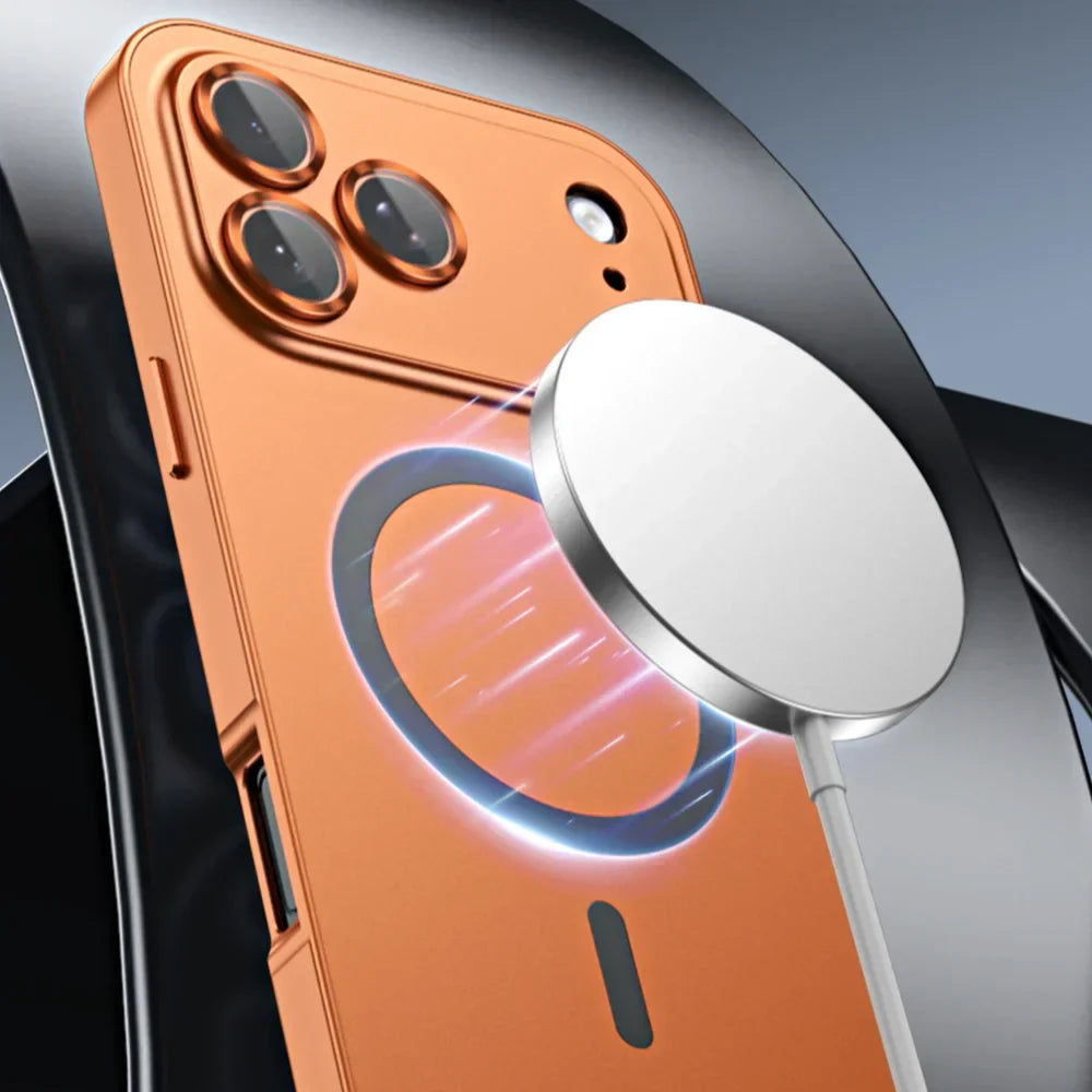 Strong Metal Phone Case with Slim Design