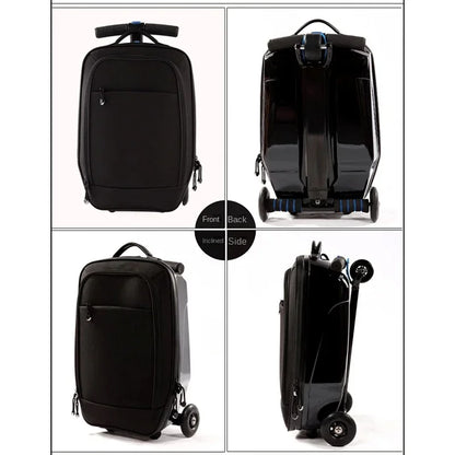 Fesara Lightweight Travel Suitcase Oslo