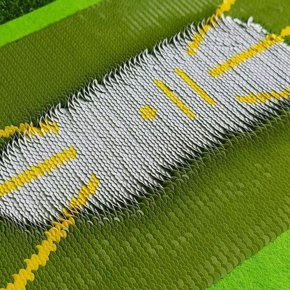 Advanced Golf Swing Analyzer Training Aid Mat