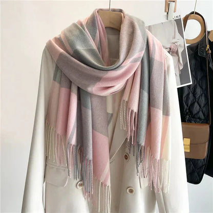 Luxury Soft Cashmere Winter Scarf