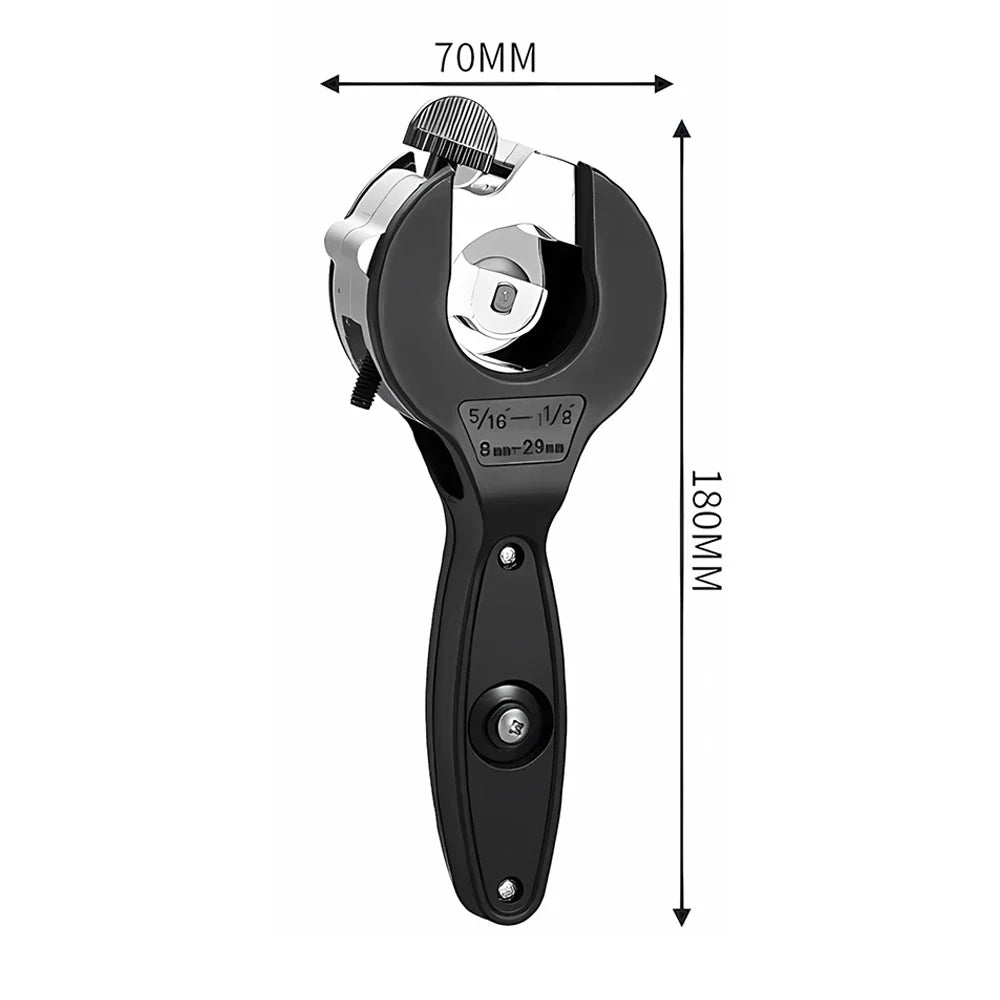 Heavy Duty Pipe Cutting Tool Set