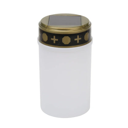 Outdoor Solar LED Candle Lamp Waterproof Rechargeable - Fesara