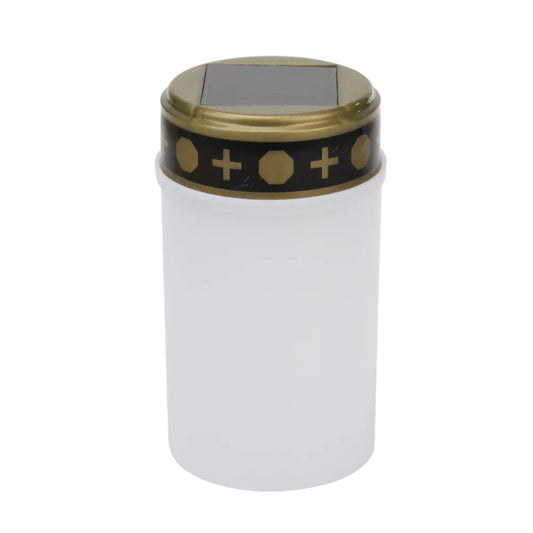 Outdoor Solar LED Candle Lamp Waterproof Rechargeable - Fesara
