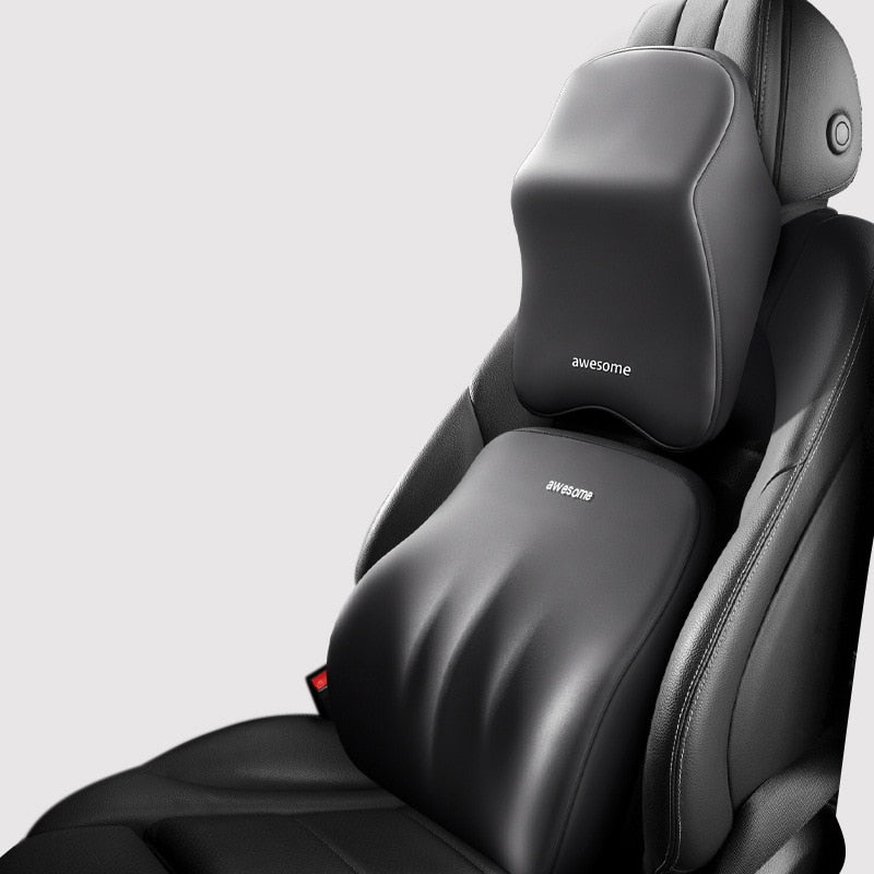 Comfortable Car Seat Back Support Cushion for Drivers