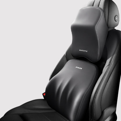 Comfortable Car Seat Back Support Cushion for Drivers