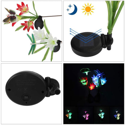Solar Powered Fesara Soleil Garden Lamp