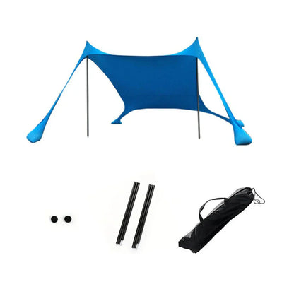 Large Family Beach Sun Shelter with UPF 50+ Protection