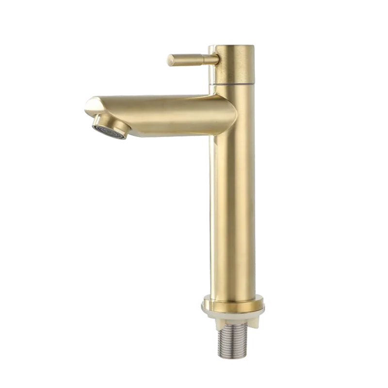 Modern Premium Stainless Steel Bathroom Sink Faucet