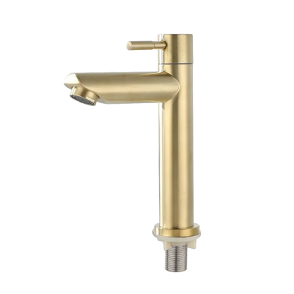 Modern Premium Stainless Steel Bathroom Sink Faucet
