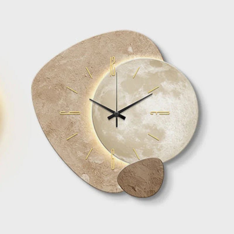 Simple Scandinavian Style Wall Clock