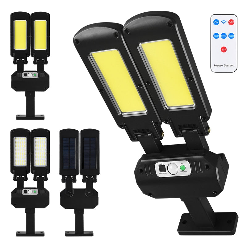 Outdoor Wireless Motion Sensor Solar Lamp