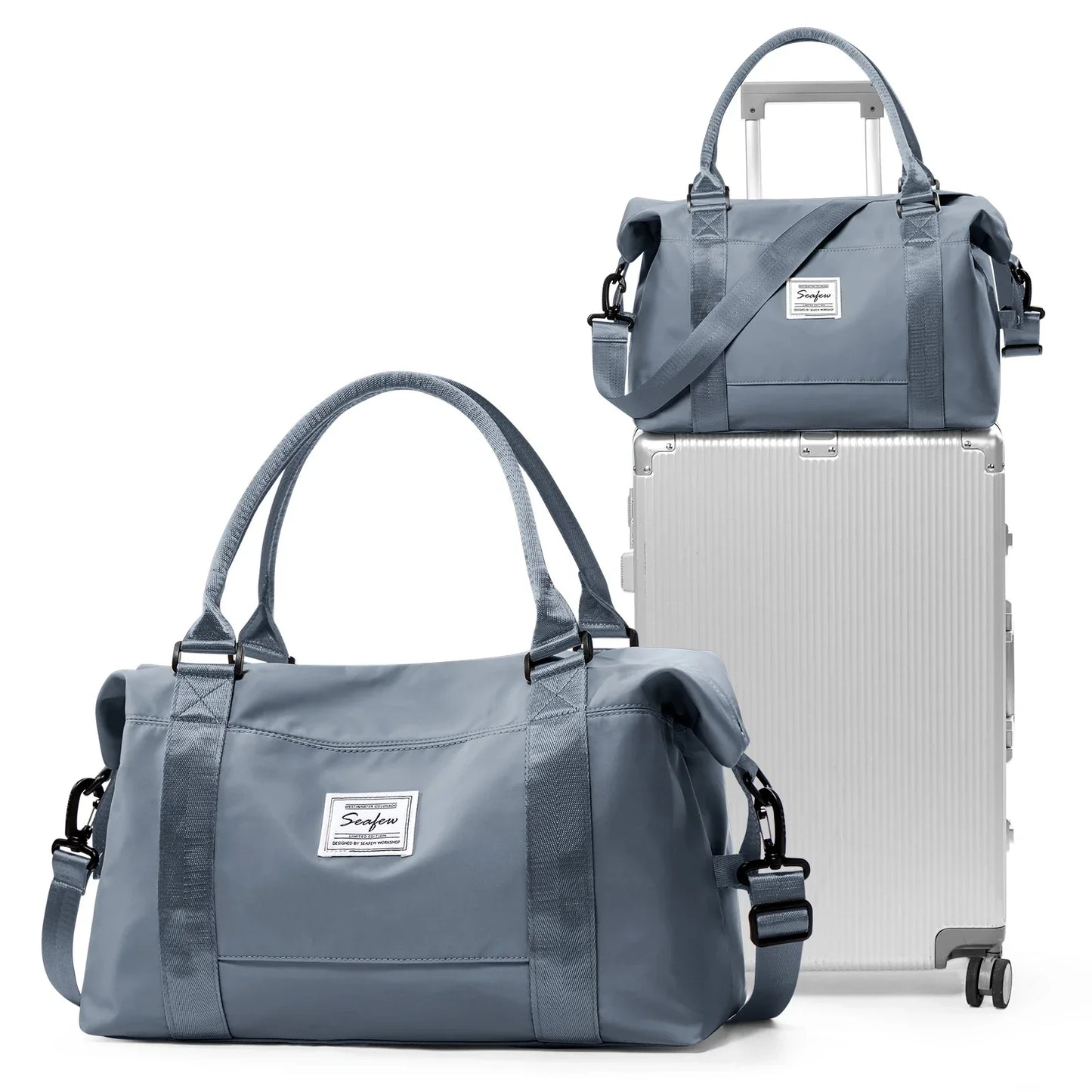 Spacious Carry On Luggage 40x20x25 Flight Approved Bag