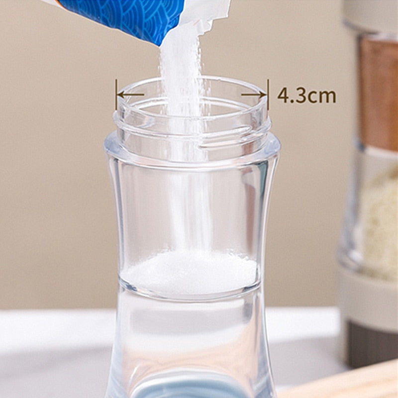 Easy Double Spice Shaker Container