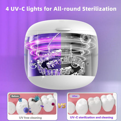 Advanced Multi-Purpose Ultrasonic Cleaner with UV Light