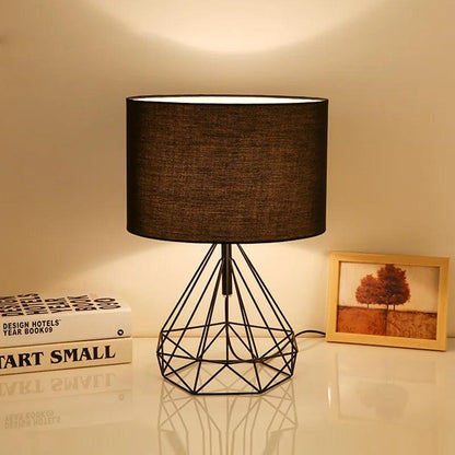 Soft Nordic Bedside Table Lamp