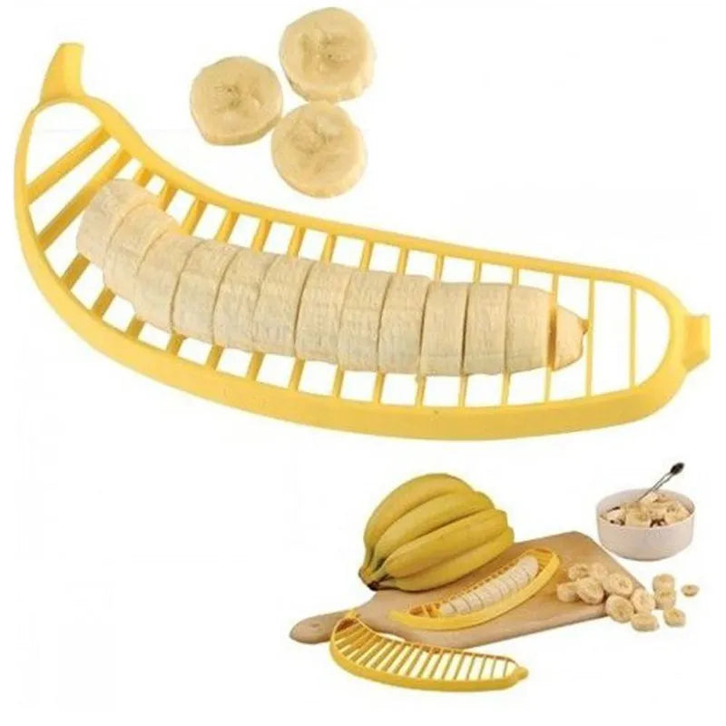 Easy Banana Slicer Kitchen Gadget