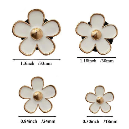 Car Air Freshener Clips | 4 Pack Floral Scent Vent Stickers