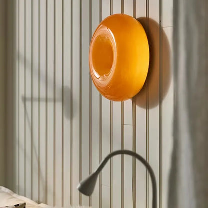 Vintage Style Round Wall Light
