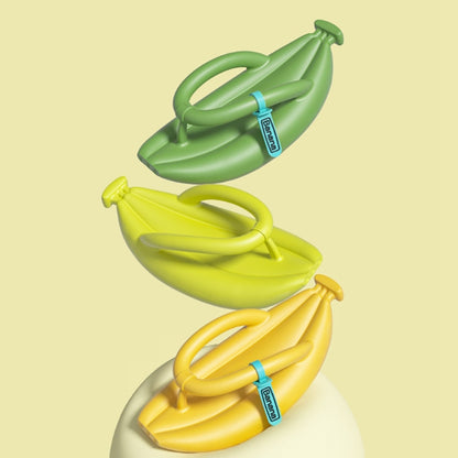 Soft Foam Banana Slip On Sandals - Fesara