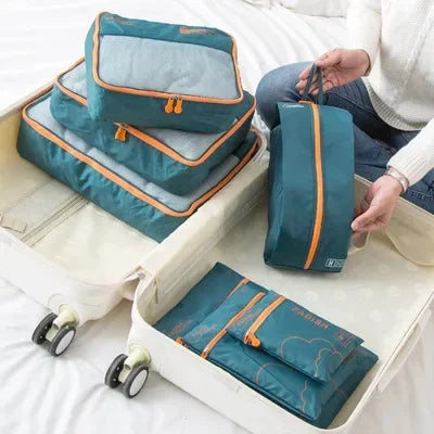 Compact Travel Accessory Kit 7-Piece - Fesara