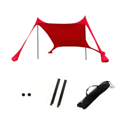 Large Family Beach Sun Shelter with UPF 50+ Protection