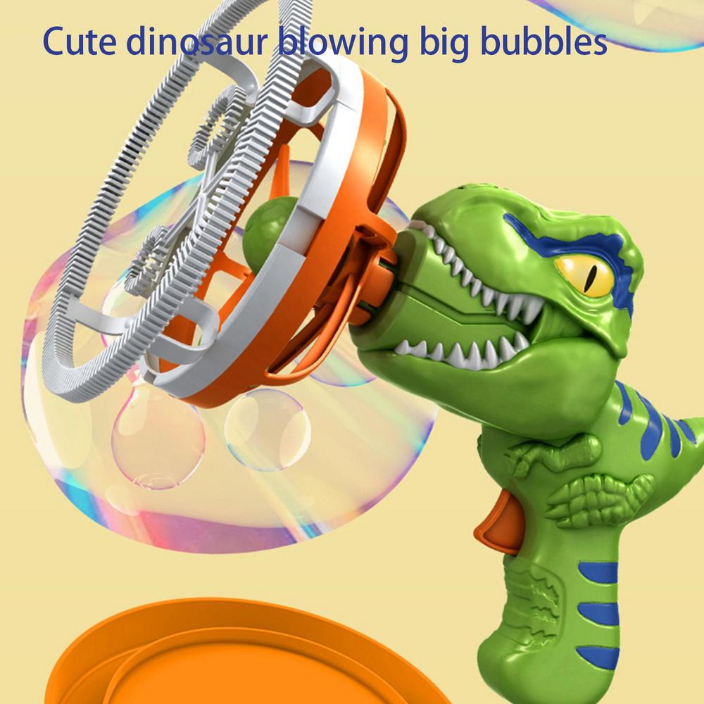 Fun Dino Bubble Blaster Machine