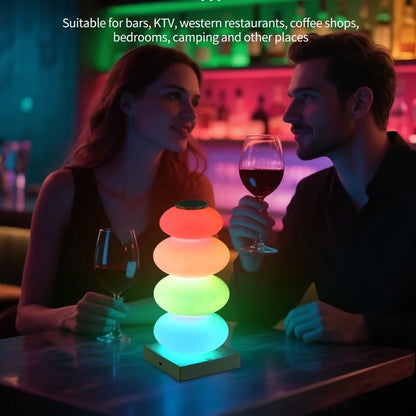 Colorful LED Desk Lamp with 16 Color Options