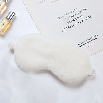 Soft Silk Sleep Eye Mask for Women