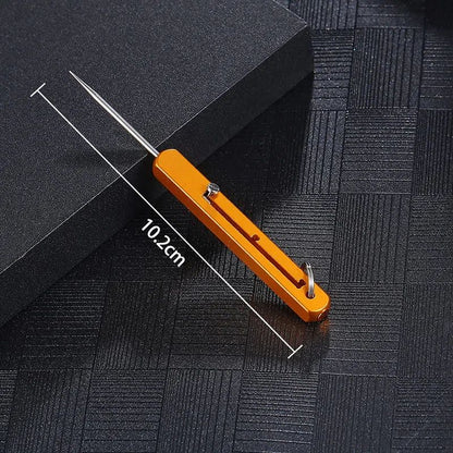 Strong Portable Metal Survival Keychain Tool