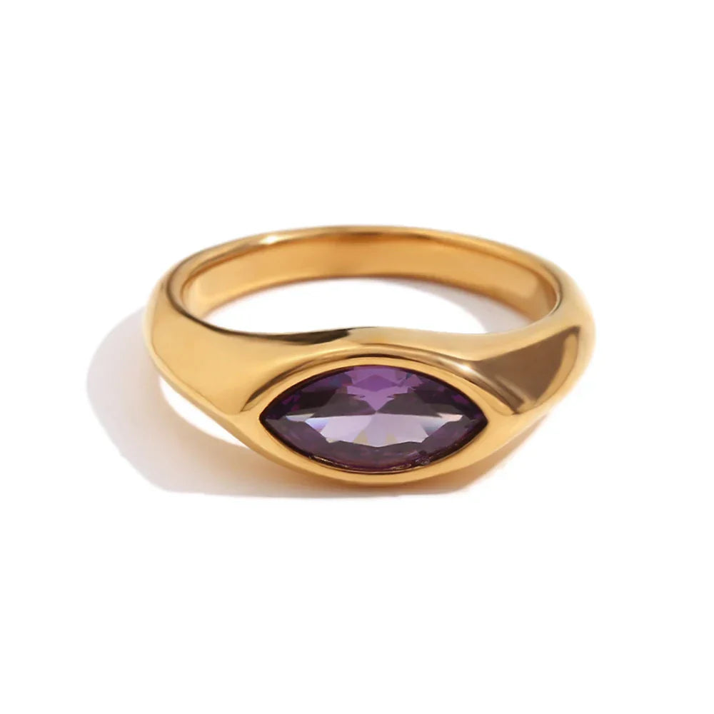 Luxury Oval Diamond Engagement Ring