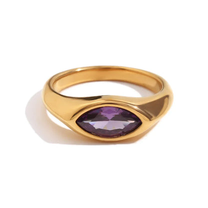 Luxury Oval Diamond Engagement Ring