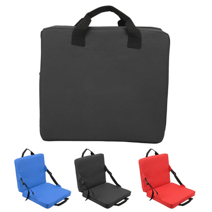 Portable Folding Chair with Padded Seat Cushion