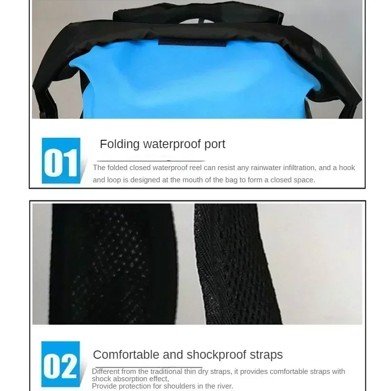 Waterproof Outdoor Backpack 25L