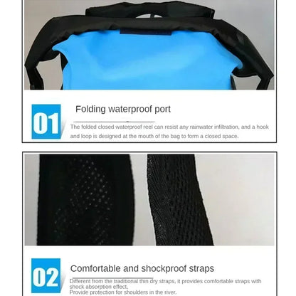 Waterproof Outdoor Backpack 25L