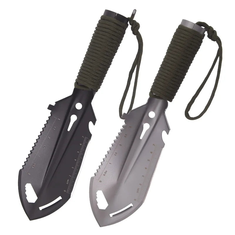 Portable Folding Camp Shovel for Hiking & Outdoor Use