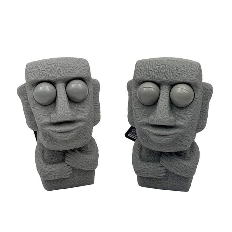 Colorful Rock Fidget Figure Toy