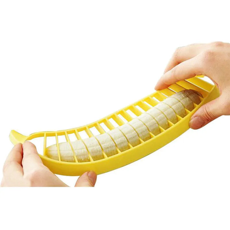 Easy Banana Slicer Kitchen Gadget