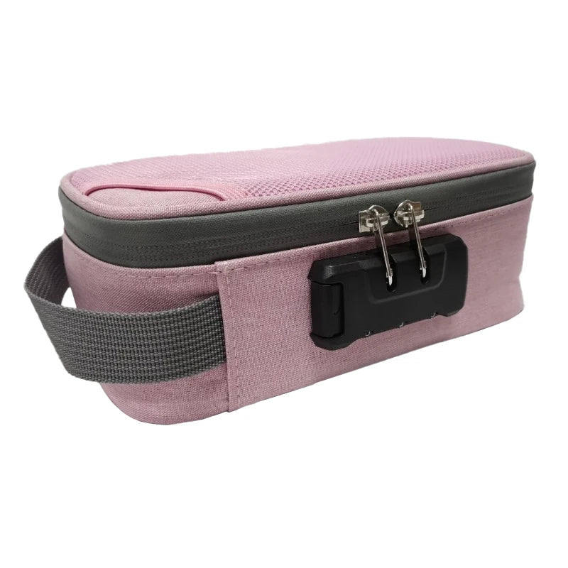 Secure Travel Makeup Case with Combination Lock