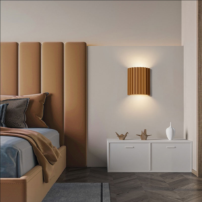 Soft Glow LED Bedroom Wall Light