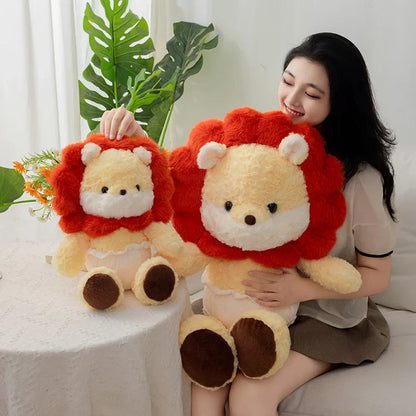 Cute Lion Soft Plush Toy