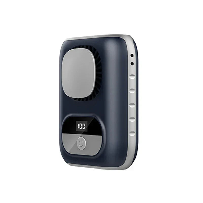Compact Personal Waist Fan with LED Display