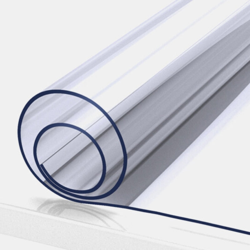 Clear Protective Table Pad Transparent Desk Mat
