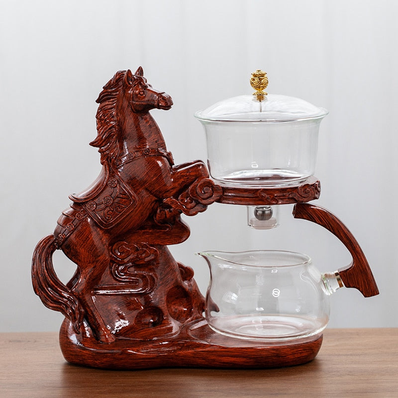 Luxury Gold Dragon Tea Infuser