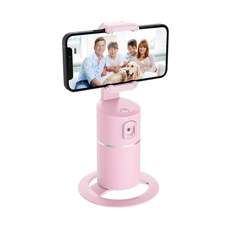 Intelligent 360° Phone Mount with Auto Tracking Stabilizer