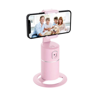 Intelligent 360° Phone Mount with Auto Tracking Stabilizer