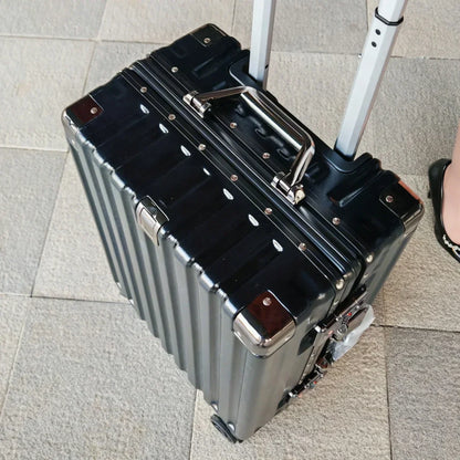 Durable Aluminum Frame Luggage Suitcase