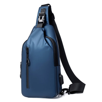 Waterproof USB Crossbody Phone Bag